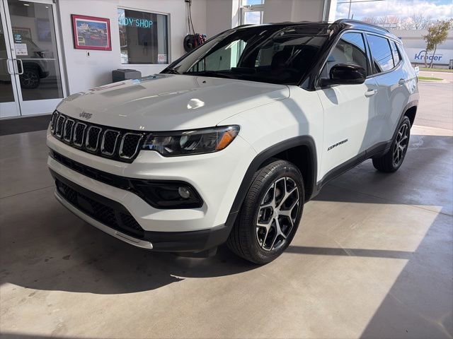 Used 2024 Jeep Compass Limited