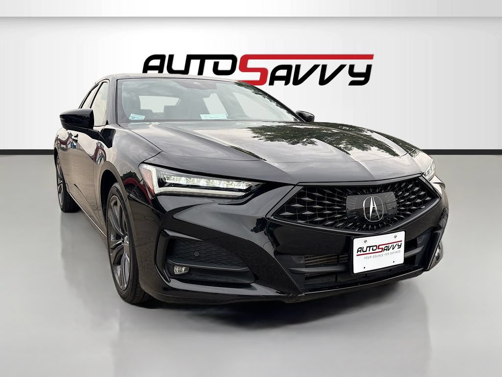 Used 2023 Acura TLX SH-AWD w/ A-SPEC Pkg