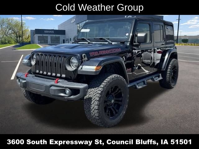 Used 2021 Jeep Wrangler Unlimited Rubicon AWD/4WD image 9