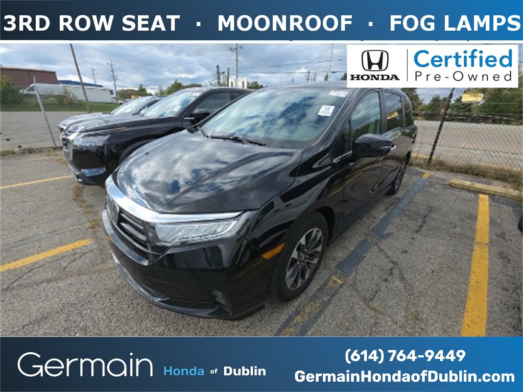 Used 2024 Honda Odyssey EX-L