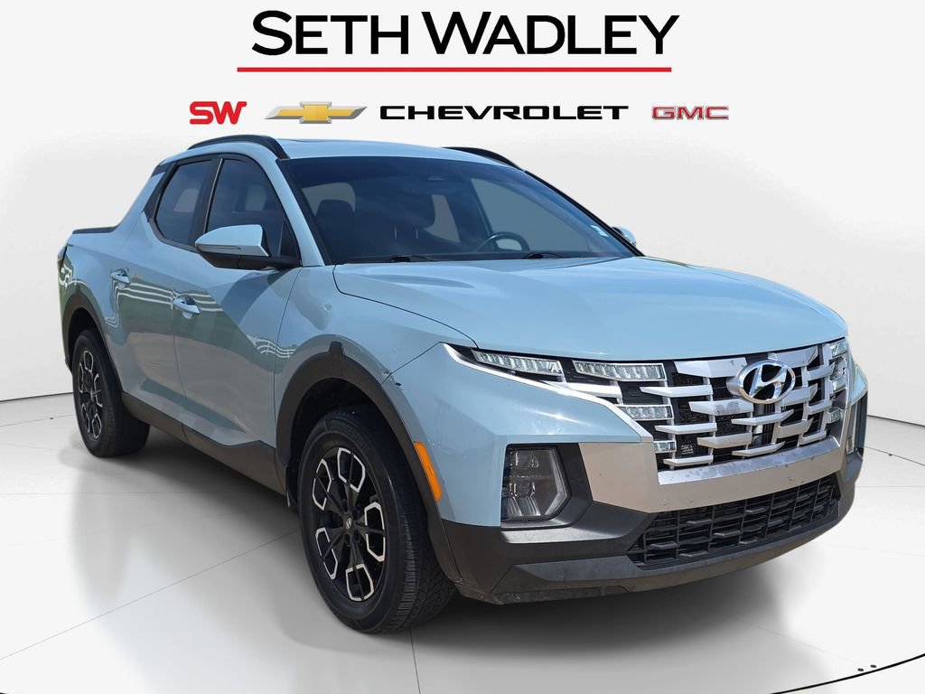 Used 2022 Hyundai Santa Cruz SEL Premium