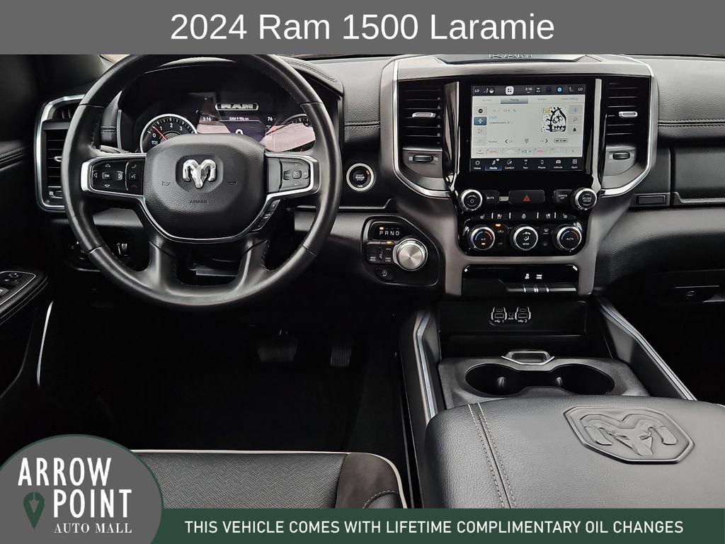 Used 2024 RAM 1500 Laramie AWD/4WD image 20