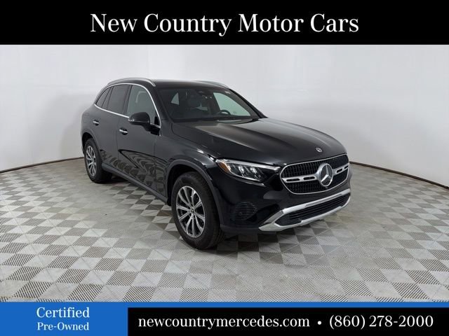 Certified 2025 Mercedes-Benz GLC 300 4MATIC