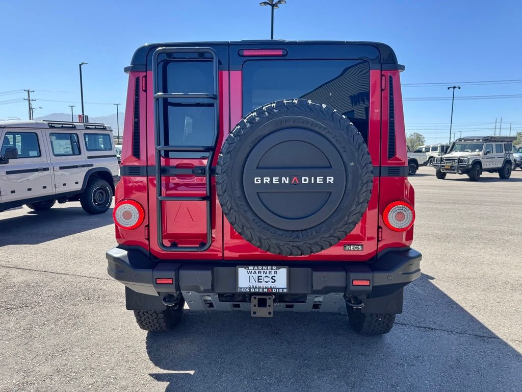 New 2026 INEOS Grenadier Station Wagon AWD/4WD image 4