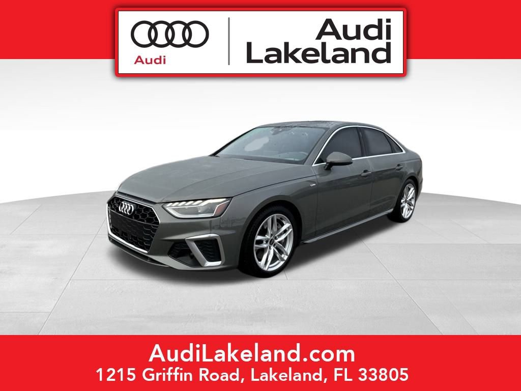 Used 2023 Audi A4 2.0T Premium Plus w/ Premium Plus Package AWD/4WD image 1