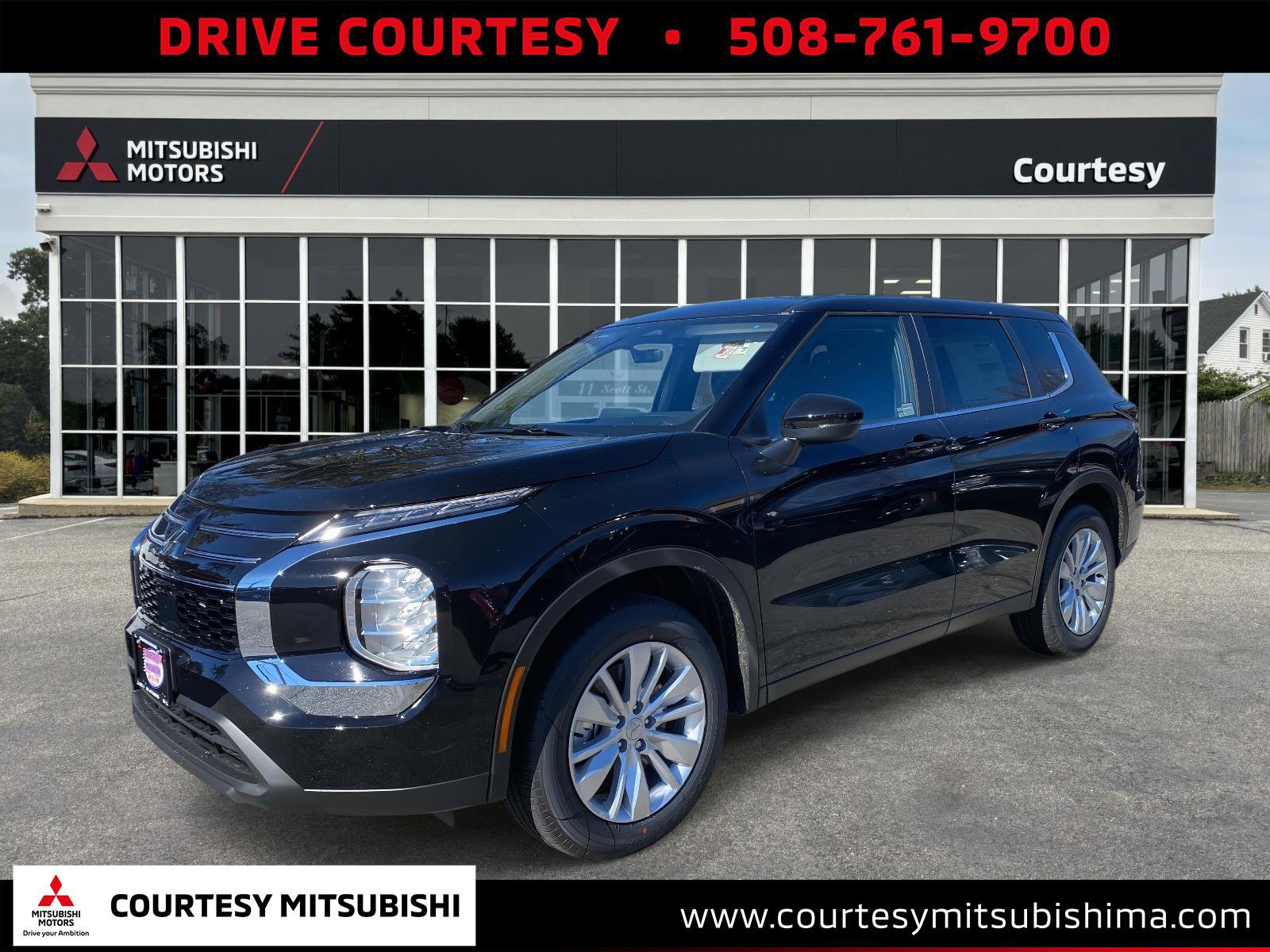 New 2026 Mitsubishi Outlander ES