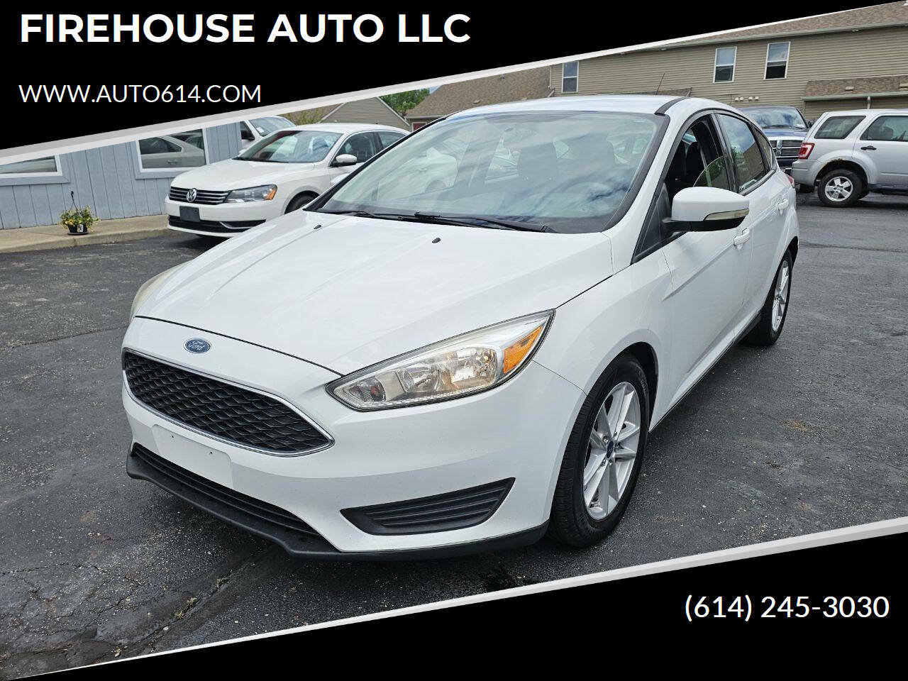 Used 2017 Ford Focus SE
