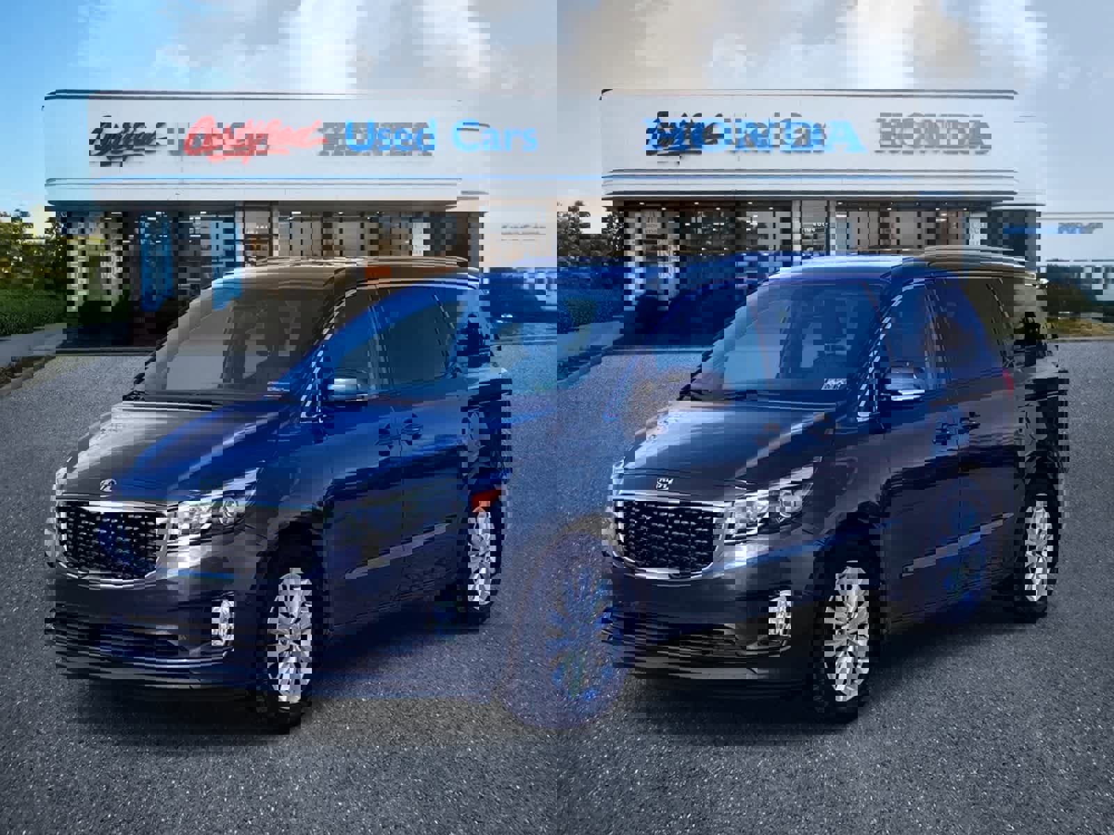 Used 2016 Kia Sedona EX