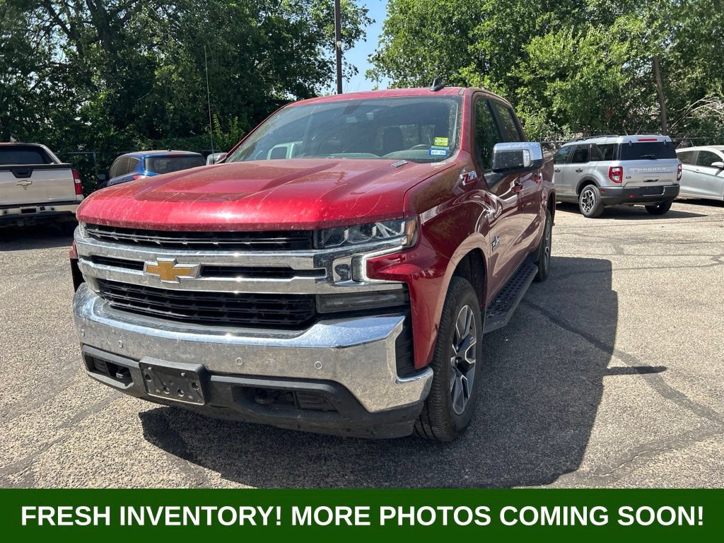 Used 2021 Chevrolet Silverado 1500 LT w/ Z71 Off-Road Package AWD/4WD image 7