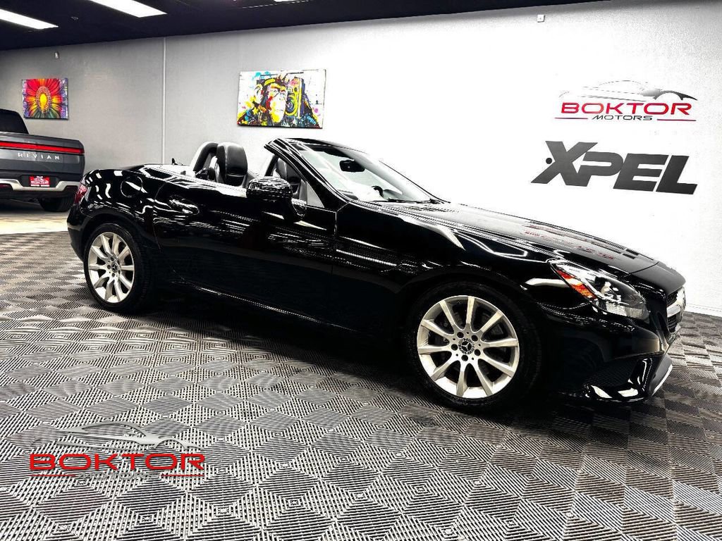 Used 2019 Mercedes-Benz SLC 300 w/ Premium Package
