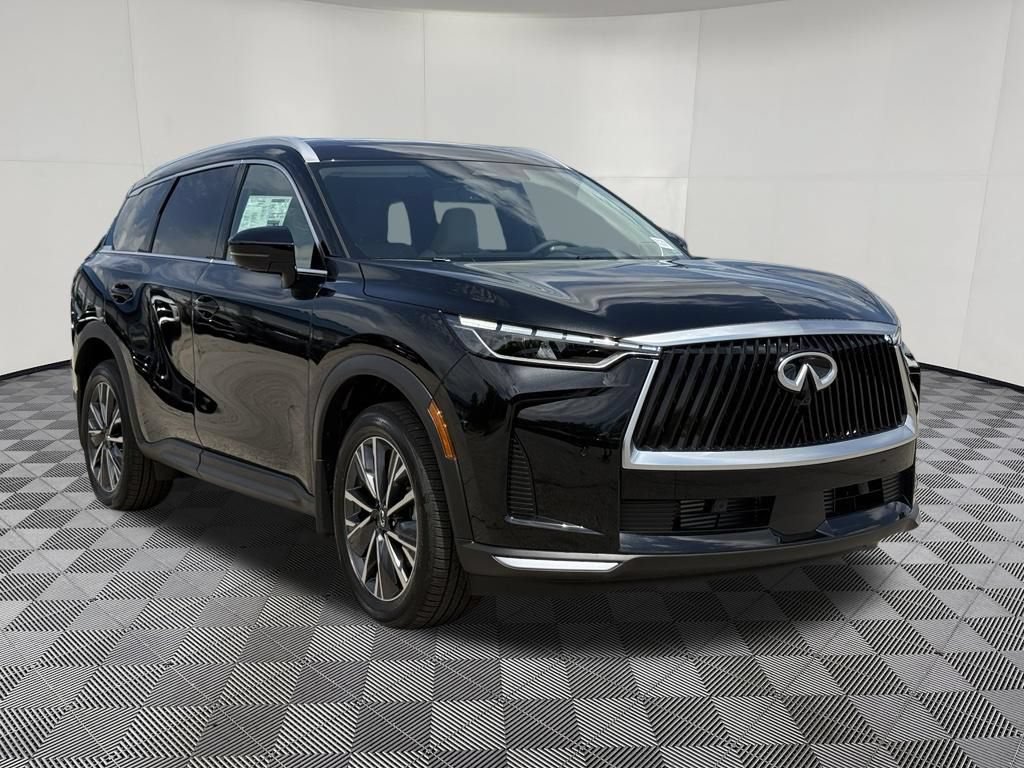 New 2027 INFINITI QX60 Luxe w/ Cargo Package AWD/4WD image 4