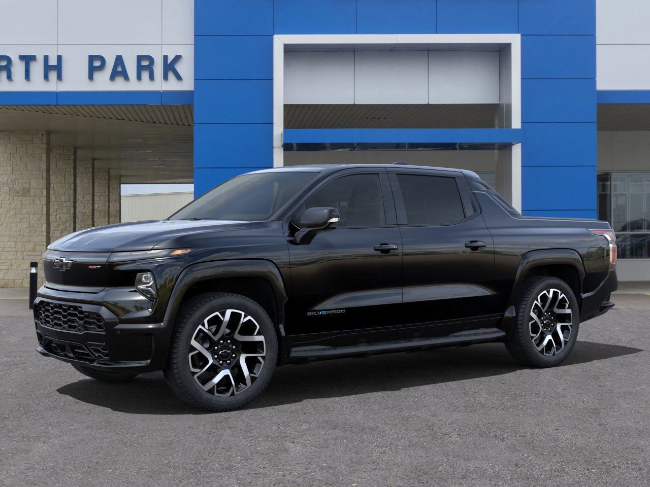 New 2024 Chevrolet Silverado EV RST AWD/4WD image 2