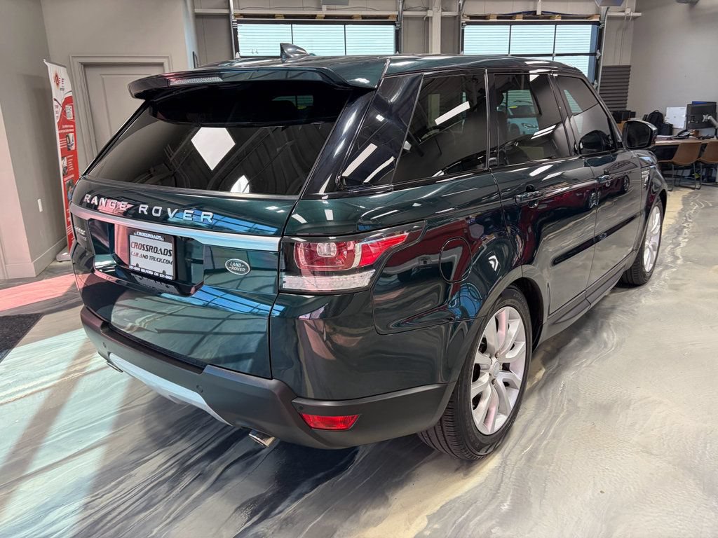 Used 2017 Land Rover Range Rover Sport HSE AWD/4WD image 34
