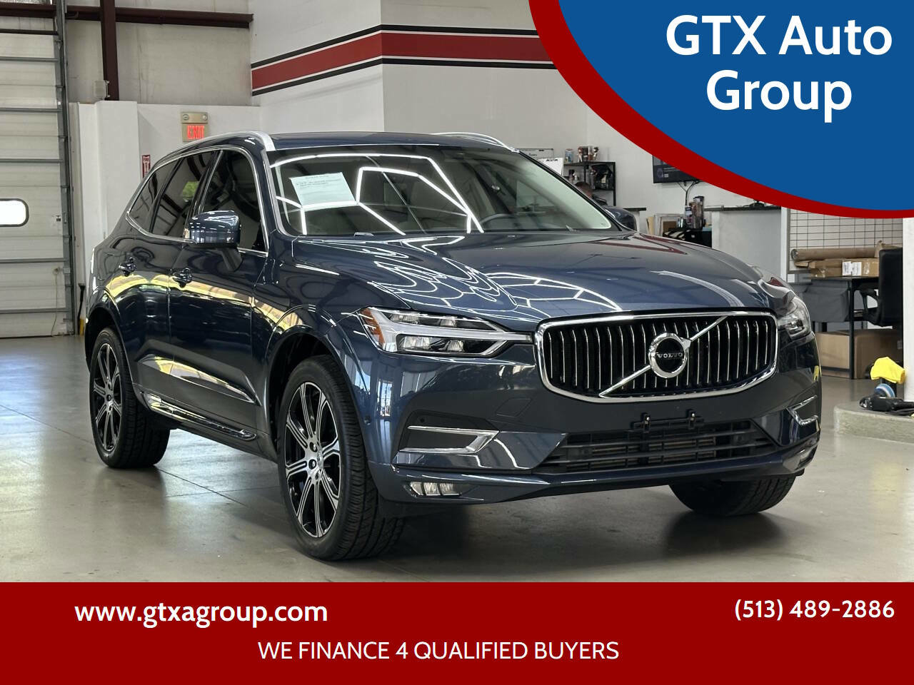 Used 2019 Volvo XC60 T5 Inscription w/ Protection Package Premier