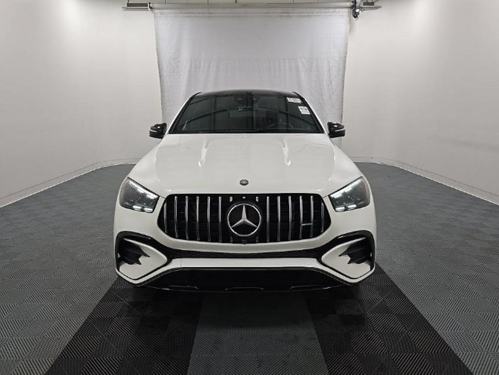 Used 2024 Mercedes-Benz GLE 53 AMG 4MATIC Coupe w/ Driver Assistance Package image 2