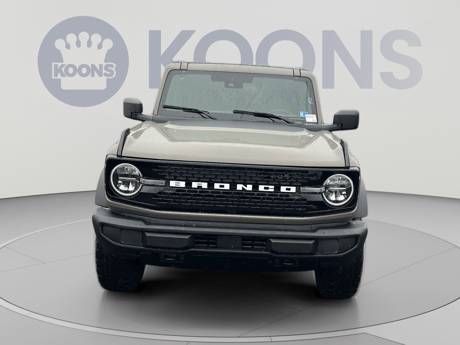 New 2026 Ford Bronco Big Bend AWD/4WD image 19