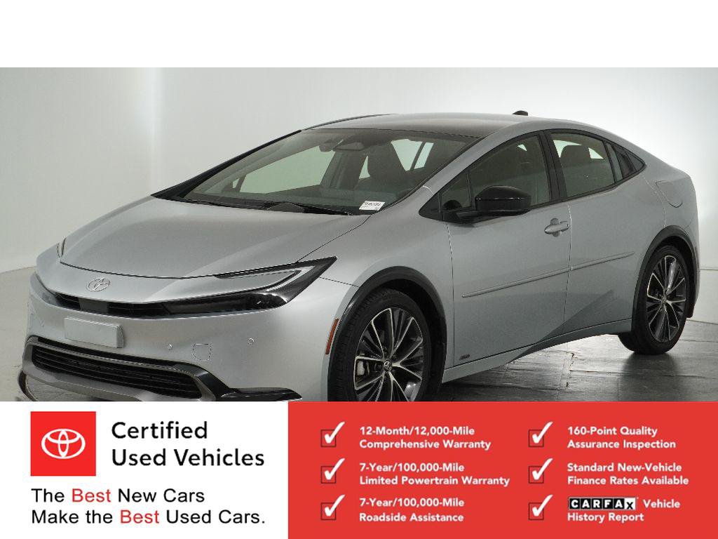 Used 2025 Toyota Prius XLE AWD/4WD image 7