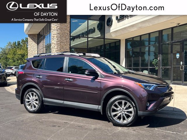 Used 2018 Toyota RAV4 Limited w/ Protection Package