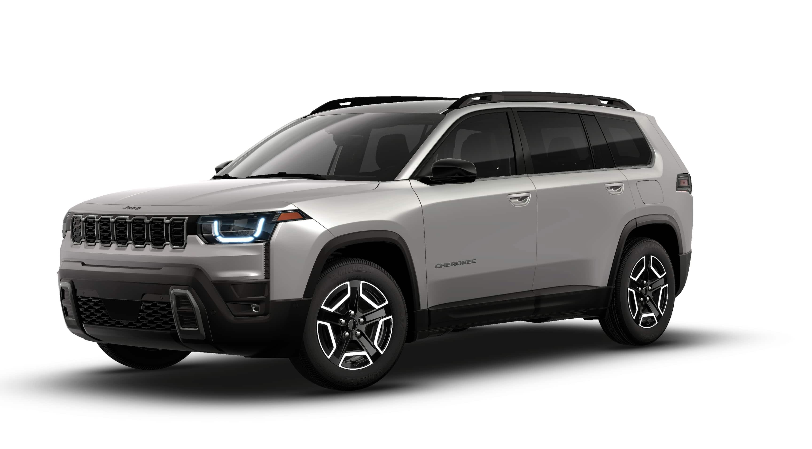 New 2026 Jeep Cherokee Laredo