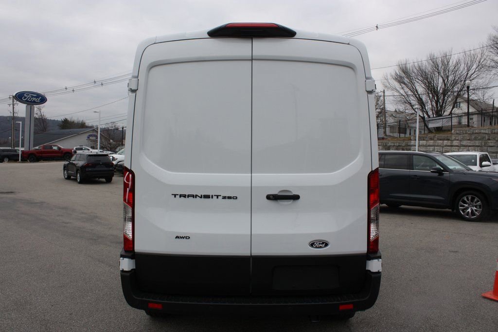 New 2026 Ford Transit 250 148 Medium Roof Extended AWD image 5