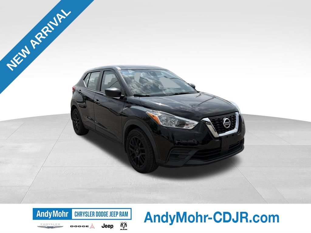 Used 2020 Nissan Kicks S