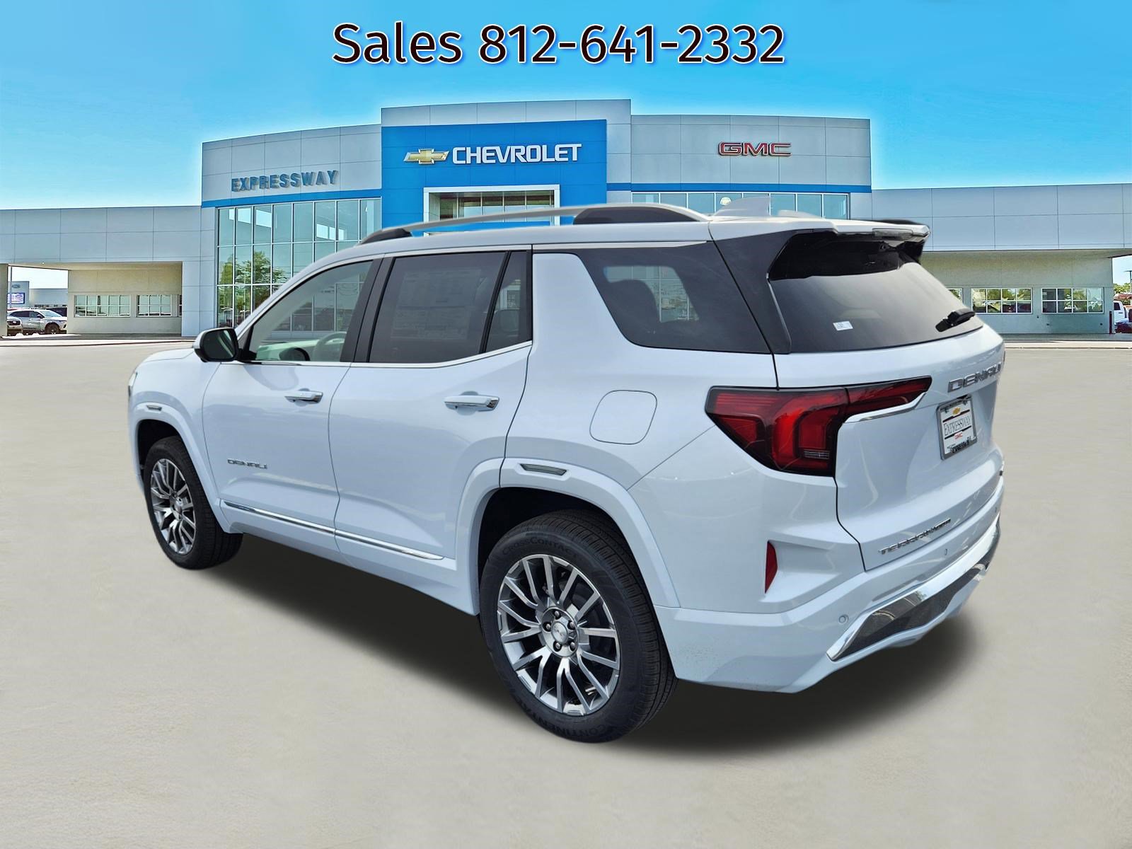 New 2026 GMC Terrain Denali image 3