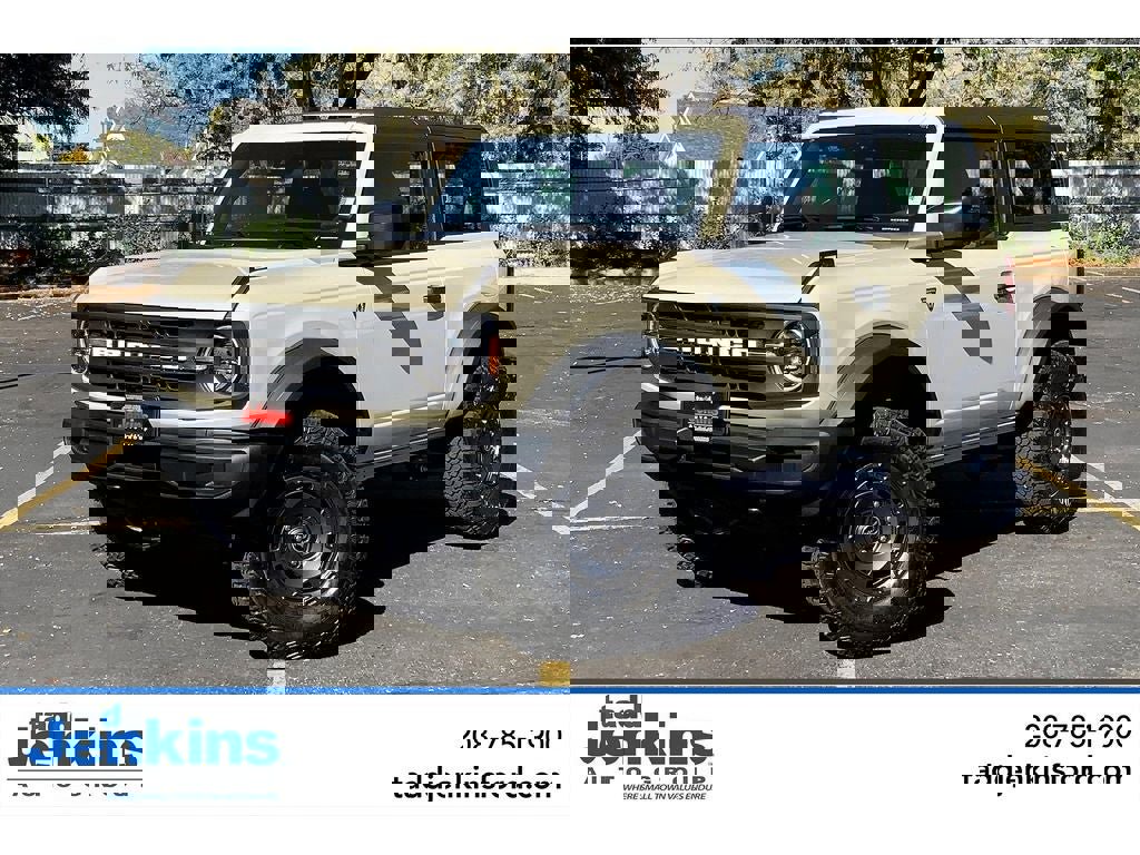 New 2025 Ford Bronco 2-Door