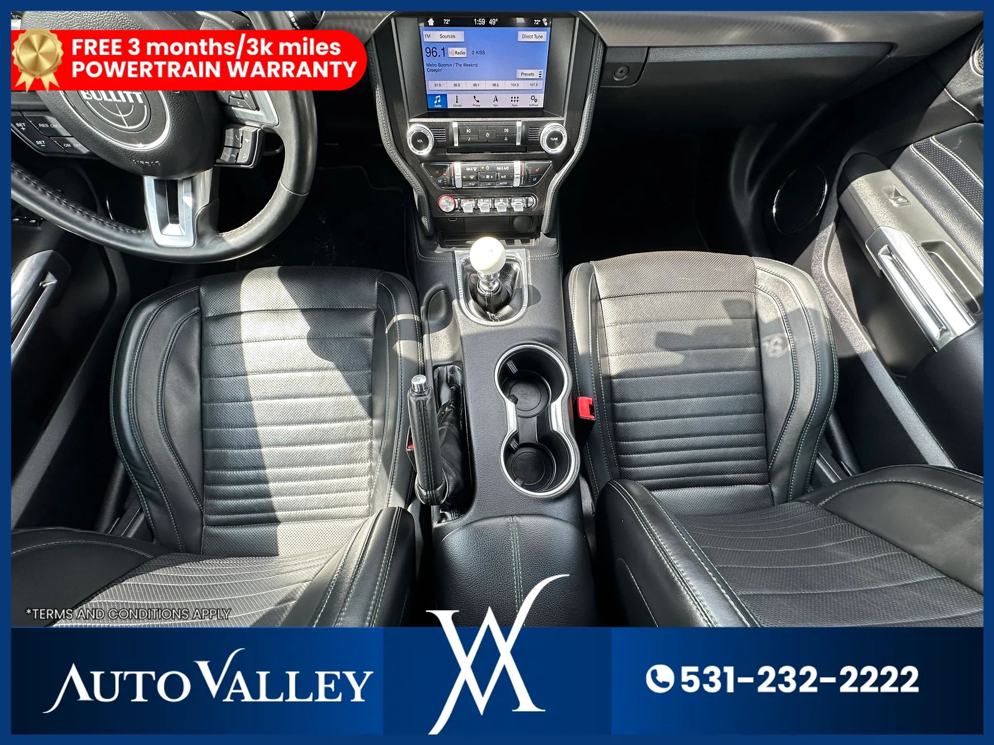 Used 2019 Ford Mustang Bullitt w/ Bullitt Electronics Package image 27