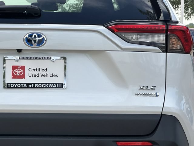 Certified 2023 Toyota RAV4 XLE Premium AWD/4WD image 6