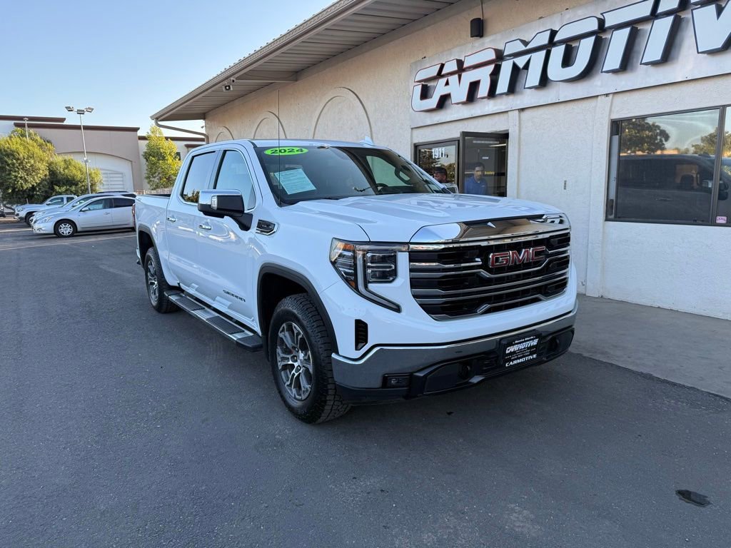 Used 2024 GMC Sierra 1500 SLT
