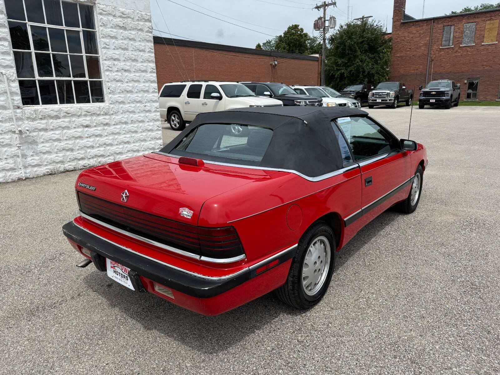 Used 1988 Chrysler LeBaron Convertible FWD image 5