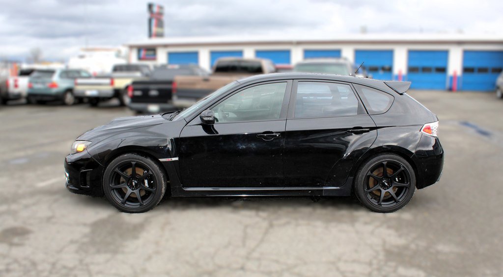 Used 2008 Subaru Impreza WRX STI w/ Popular Equipment Group 3B AWD/4WD image 4
