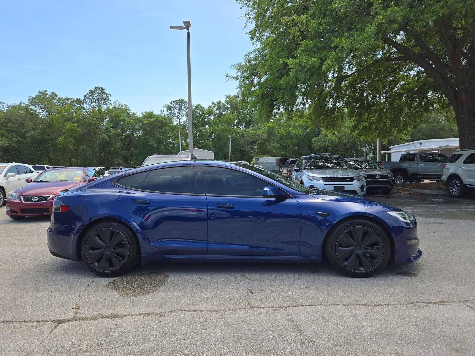 Used 2022 Tesla Model S AWD/4WD image 7