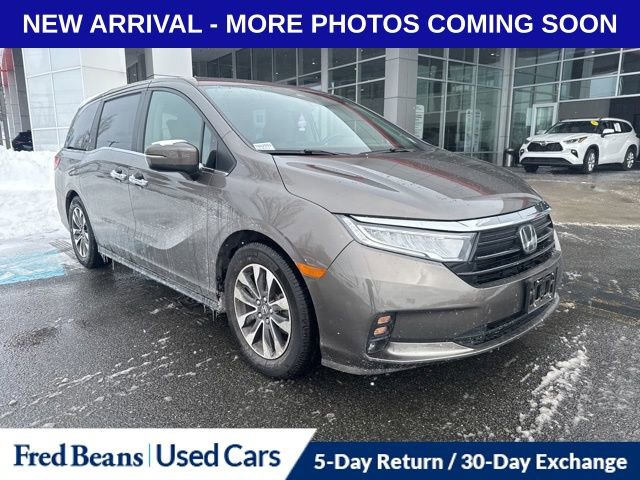 Used 2022 Honda Odyssey EX-L