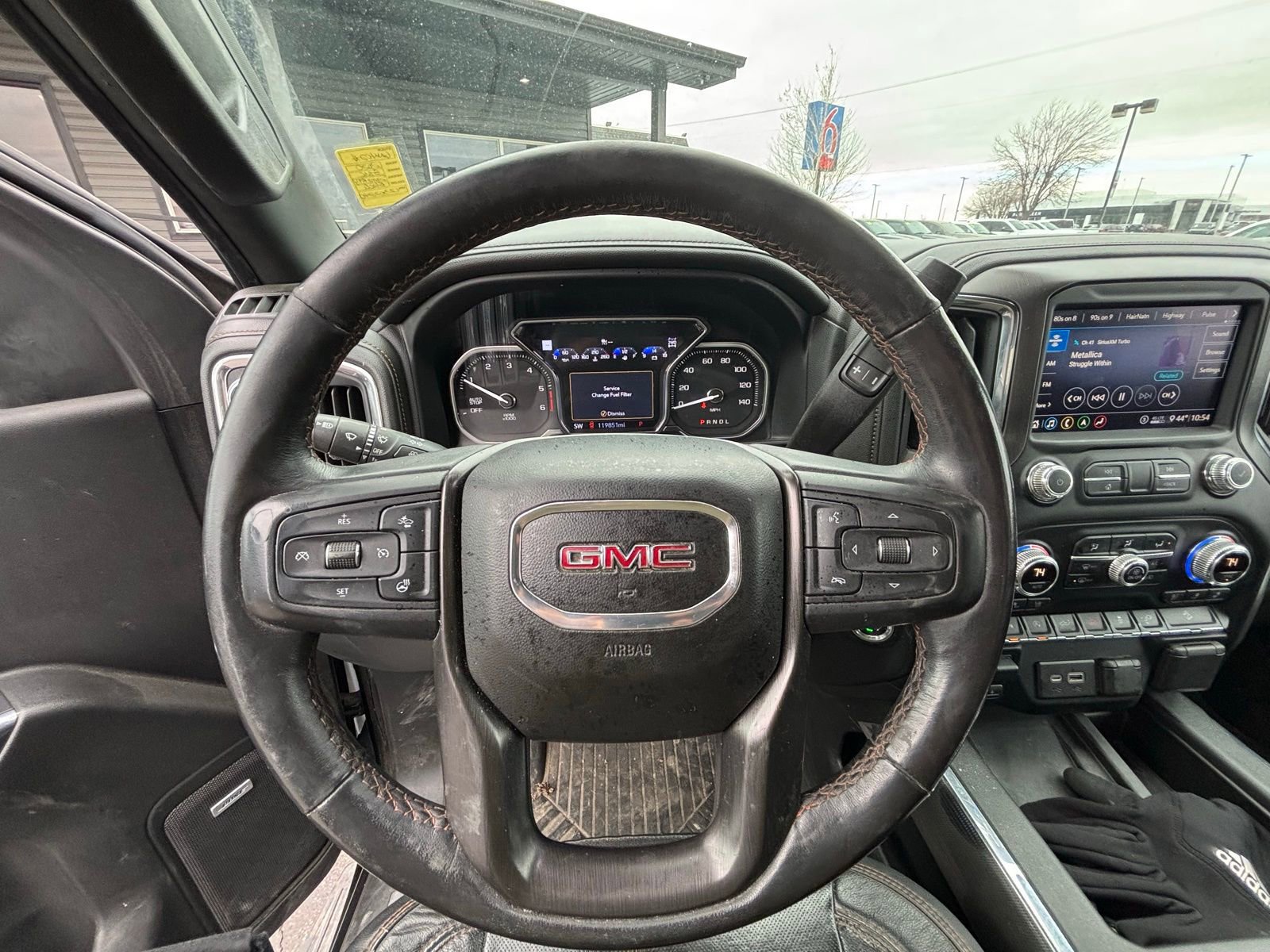 Used 2020 GMC Sierra 1500 AT4 w/ AT4 Premium Package image 9
