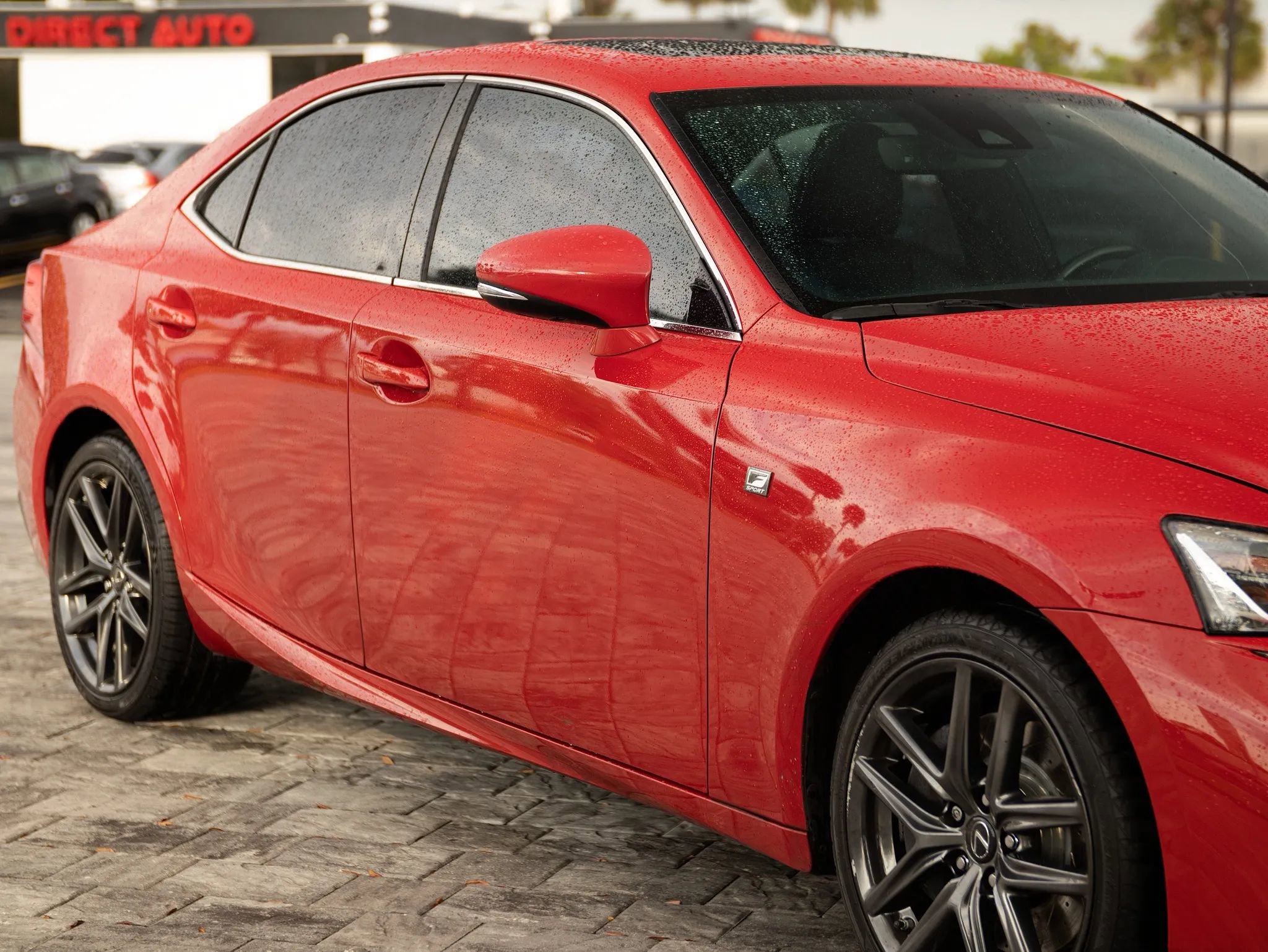 Used 2018 Lexus IS 300 F Sport w/ F Sport Package RWD image 3
