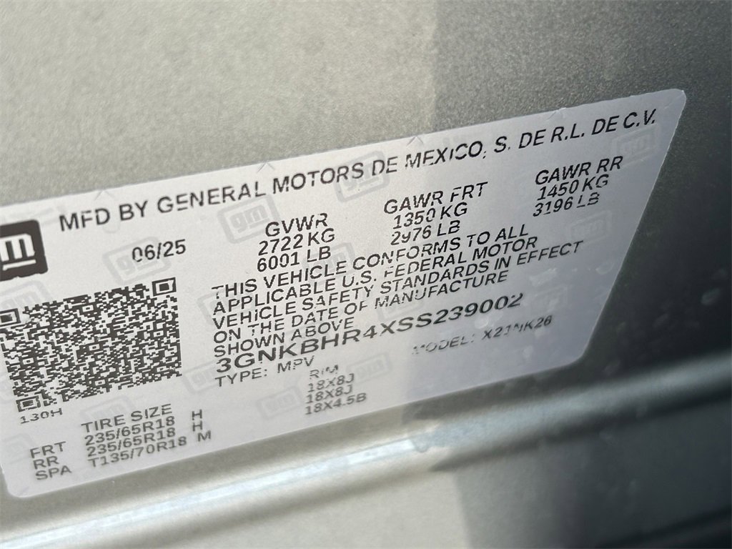 Used 2025 Chevrolet Blazer LT image 33