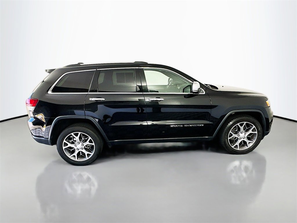 Used 2021 Jeep Grand Cherokee Limited image 8