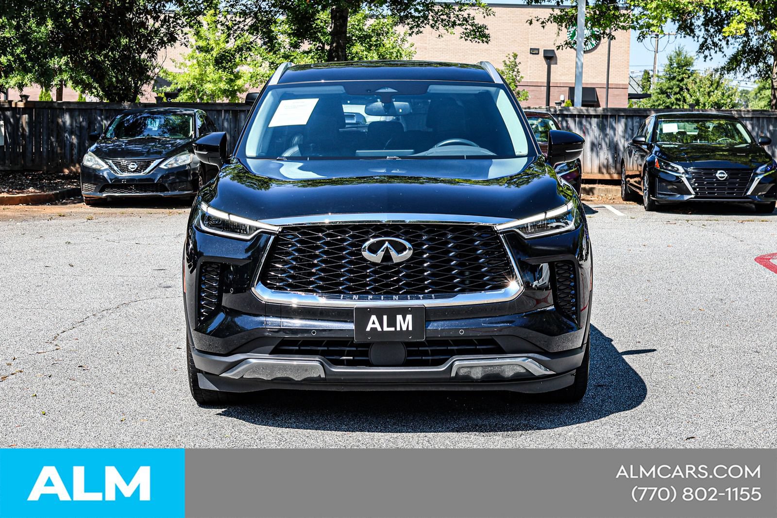 Used 2022 INFINITI QX60 Luxe AWD/4WD image 11