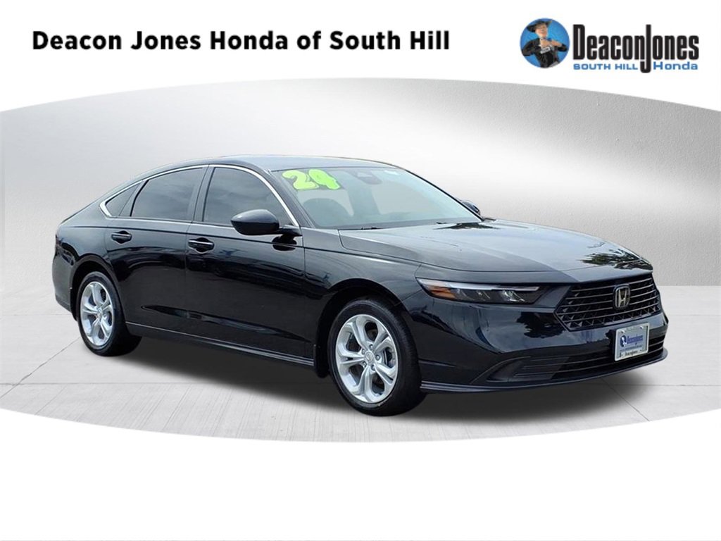Certified 2024 Honda Accord LX