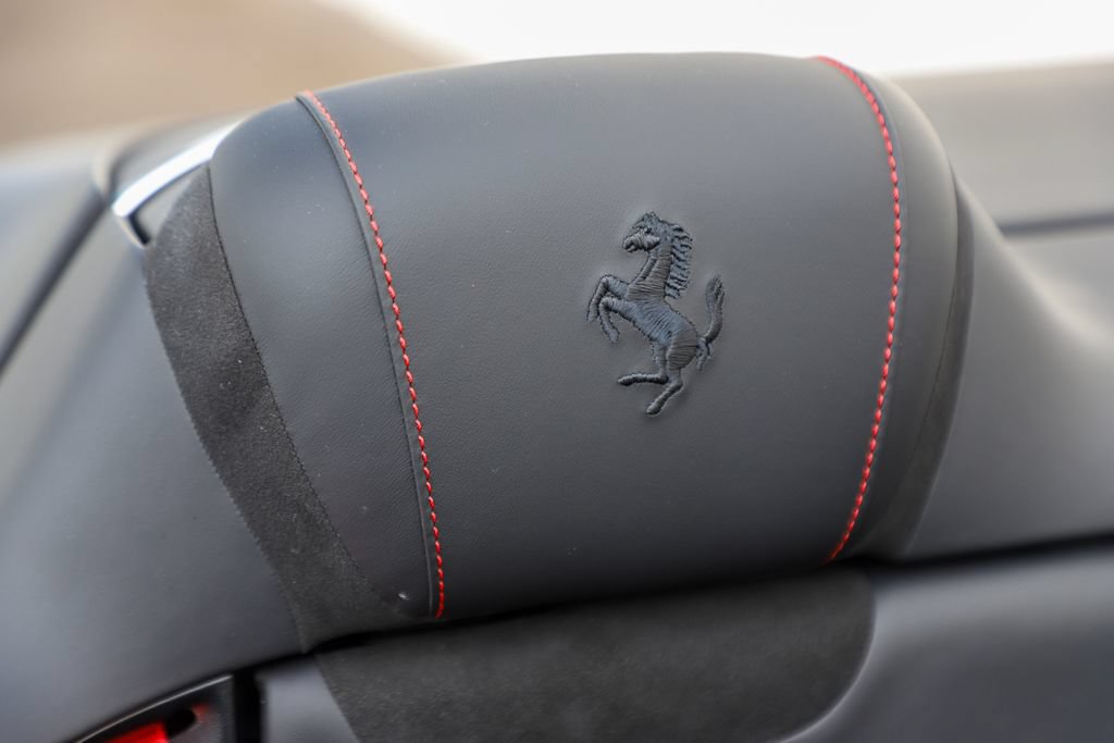 Certified 2025 Ferrari Roma Spider RWD image 45