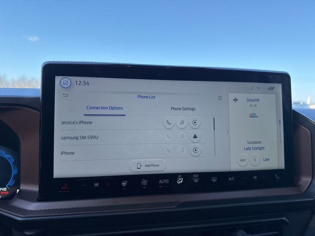 Used 2025 Ford Bronco Sport Outer Banks w/ Outer Banks Tech Package+ image 26