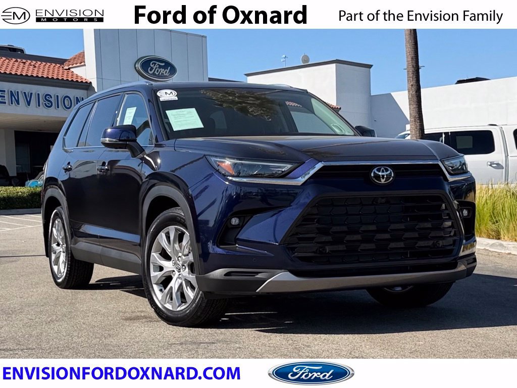 Used 2026 Toyota Grand Highlander FWD