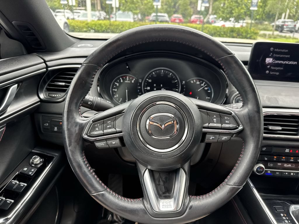 Certified 2023 MAZDA CX-9 Carbon Edition AWD/4WD image 48