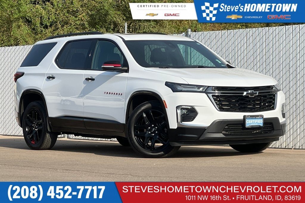 Certified 2023 Chevrolet Traverse Premier w/ Redline Edition