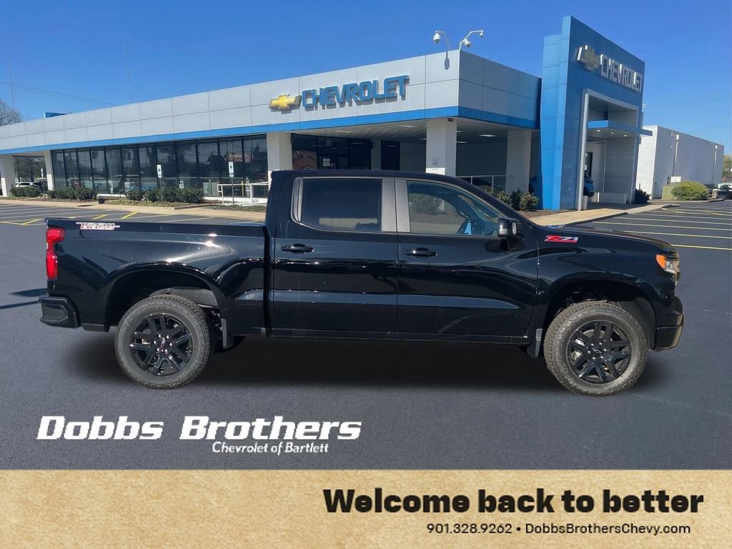 New 2026 Chevrolet Silverado 1500 LT Trail Boss w/ LT Trail Boss Premium Package AWD/4WD image 10