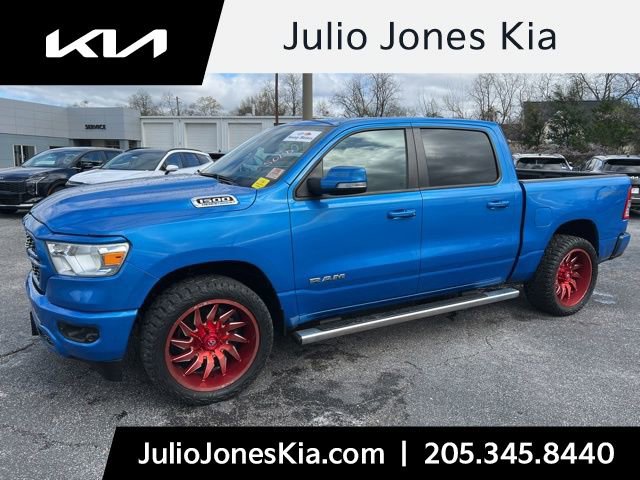 Used 2022 RAM 1500 Big Horn video 1