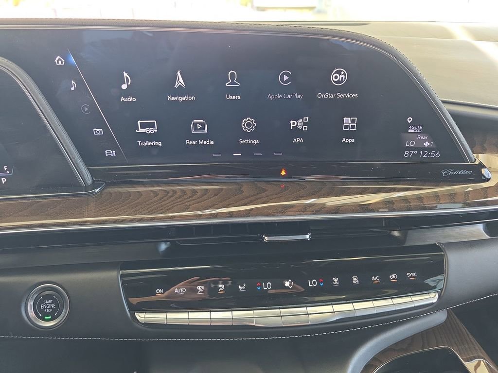 Certified 2024 Cadillac Escalade Premium Luxury Platinum image 14
