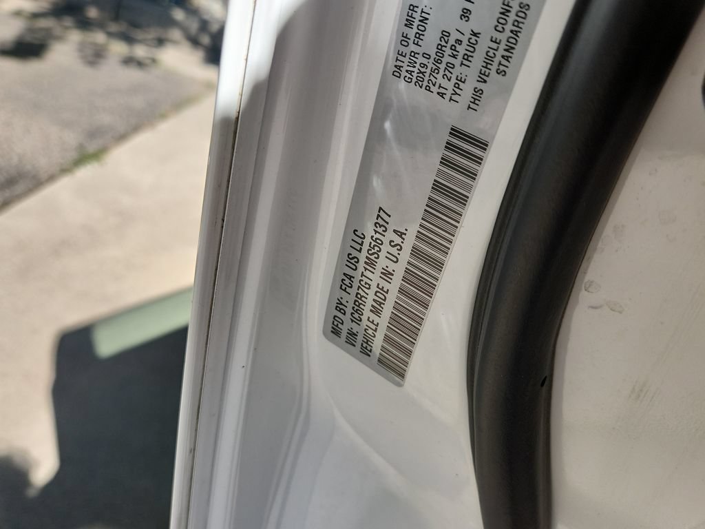 Used 2021 RAM 1500 Warlock w/ Trailer & Traction Group AWD/4WD image 18