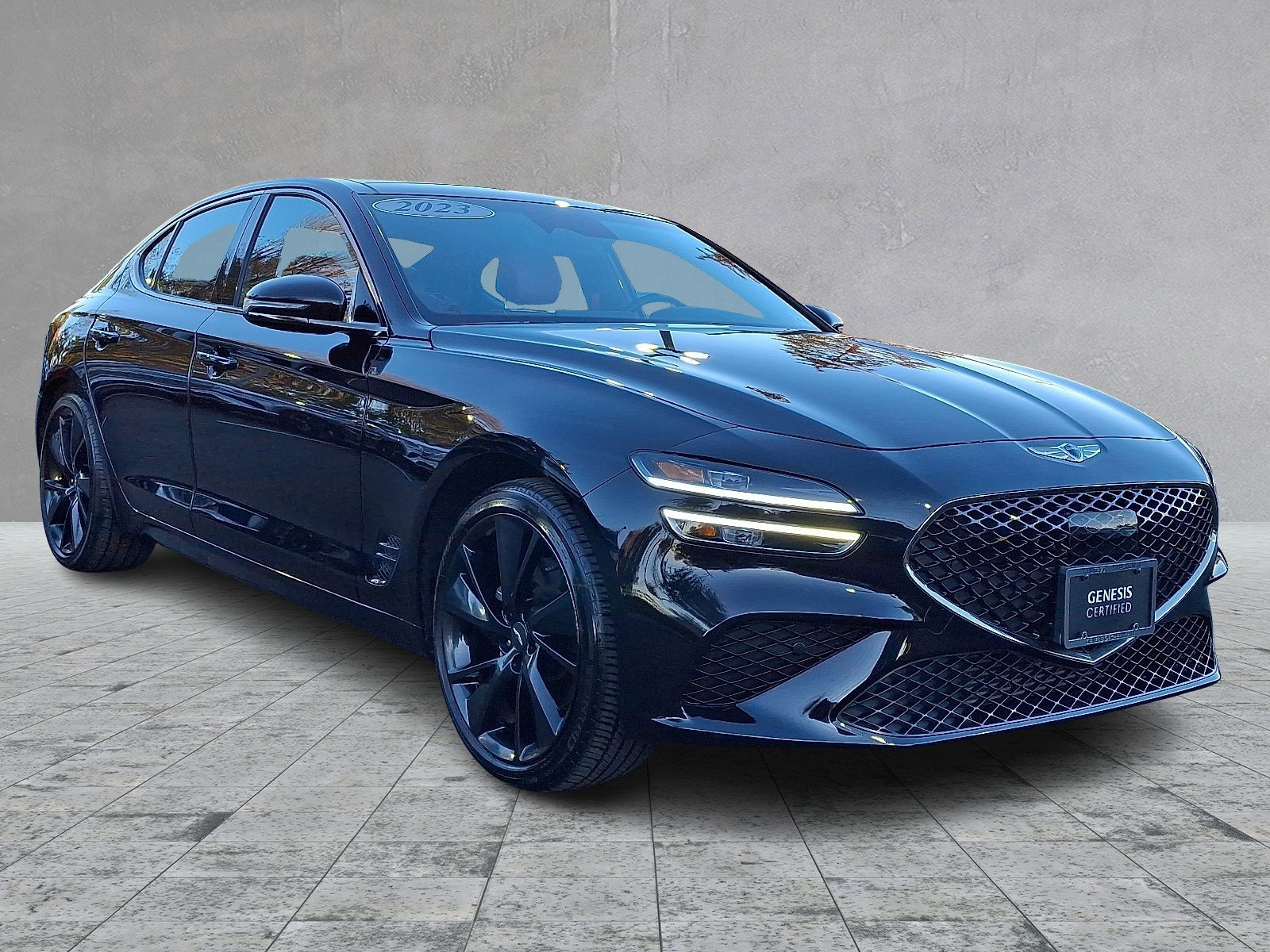 Used 2023 Genesis G70 2.0T w/ Sport Prestige Package